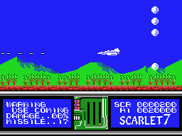 Scarlet 7 screenshot 7 for MSX